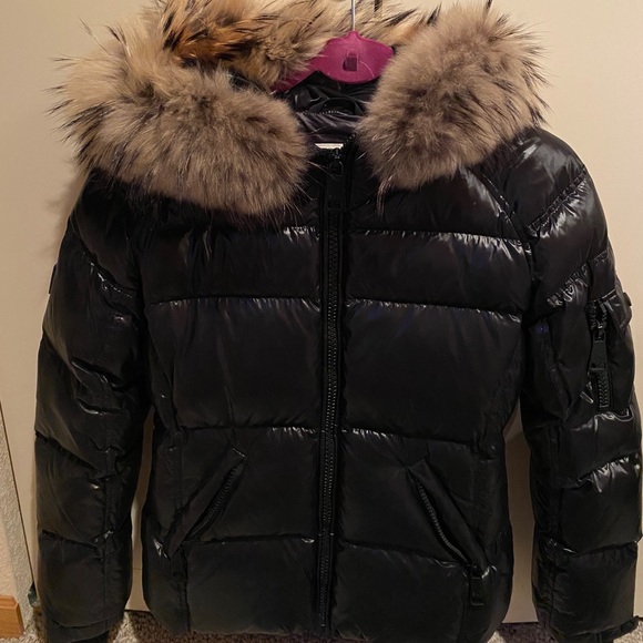 Sam Nyc Blake Furtrim Down Coat 